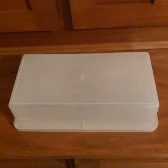 Vintage white Tupperware - Picture 3 of 3